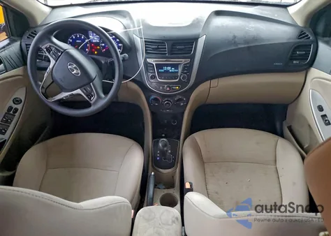 2016 Hyundai Accent Se from USA, damaged, VIN KMHCT4AE1GU044898